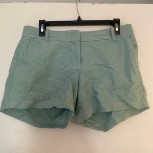 Worn-In, Teal, J-Crew Shorts